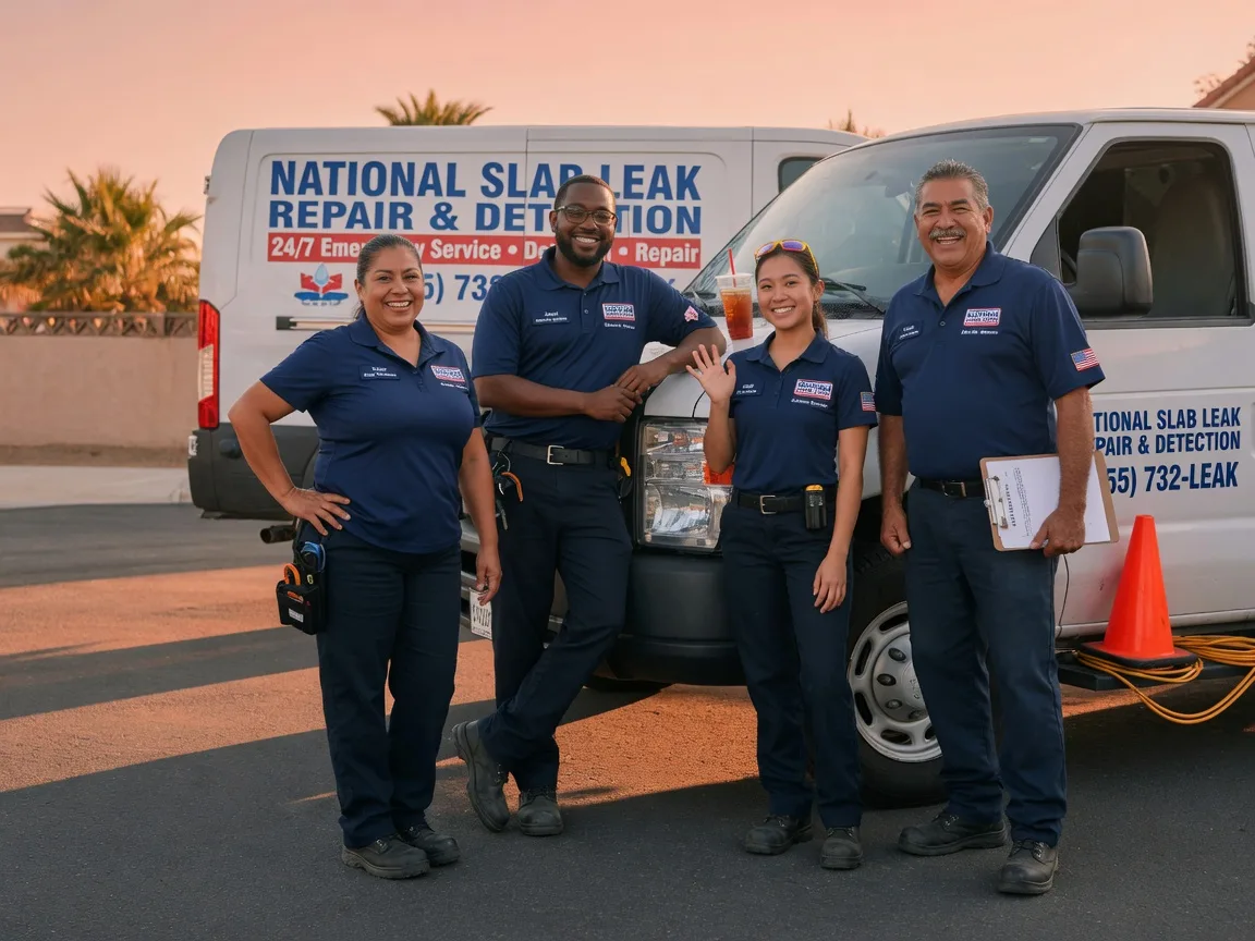 Slab Leak Detection company in Deer Park, CA