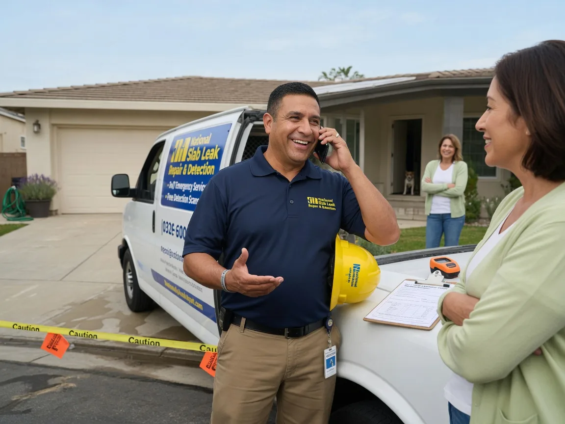 Slab Leak Detection Deer Park, CA FAQs