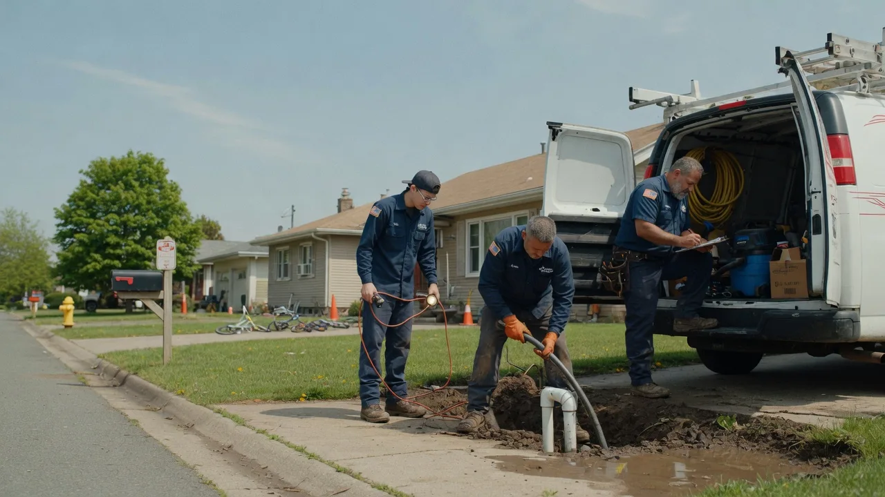 Slab Leak Detection in Deer Park, CA near me