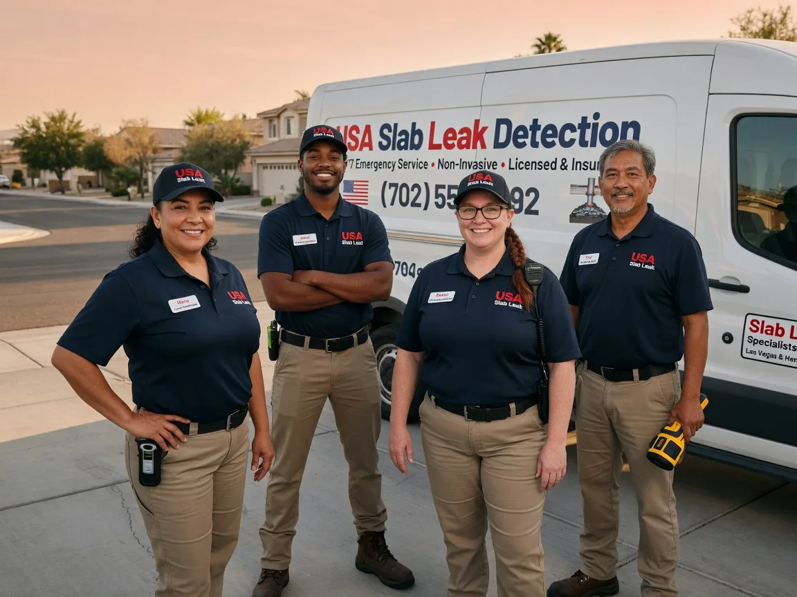 Slab Leak Repair company in Deer Park, CA